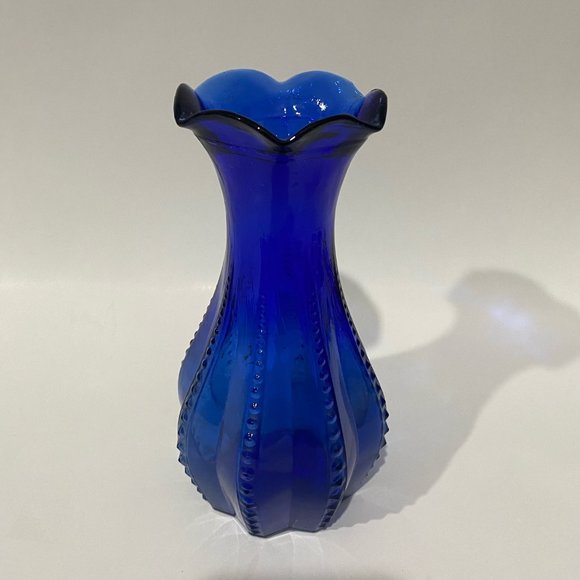 Lot of four glass vases - Picture 3 of 5